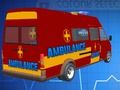 Joc Simulator de șofer de salvare a ambulanței 2018 on-line