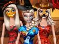 Joc Păpuși de Halloween fantastice  on-line
