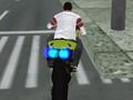 Joc Parcarea bicicletei de aventură  on-line