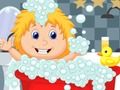 Joc Jigsaw Bath Baby  on-line