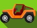 Joc Vechi jeep pe drum Puzzle  on-line