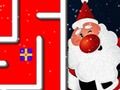 Joc Labirint de Crăciun  on-line