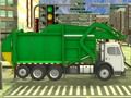 Joc Simulator oraș camion de gunoi  on-line
