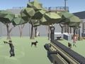 Joc Raza militară: Zombie Apocalypse  on-line