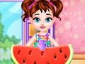 Joc Baby Taylor: Timpul de plantare a pepenilor verzi  on-line