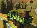 Joc Transport camion armata  on-line