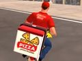 Joc Băiat de livrare rapidă la pizza  on-line
