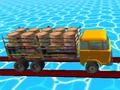 Joc Xtrem imposibil de camion de marfă simulator on-line