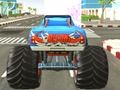 Joc Parcarea orașului Monster Truck  on-line