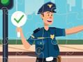 Joc Jigsaw Super Police  on-line