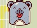 Joc Colorat cu hamster fericit  on-line
