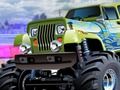 Joc Monster Truck Beach Surfing on-line