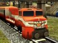 Joc Uphill Station Drive: Bullet Pasager Train Train  on-line