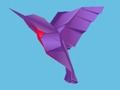 Joc Colorarea de origami animale  on-line