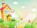 Joc Scene de vis de desene animate  on-line