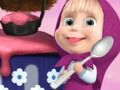 Joc Masha & Bear Gătit  on-line