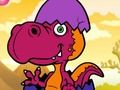 Joc Din Ice Age dinozauri de colorat  on-line