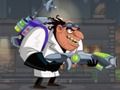Joc Fuga de savant nebun  on-line