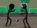 Joc Stickman Ultimate Street Fighter 3D on-line