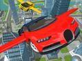 Joc Simulator de conducere cu mașina zburătoare  on-line