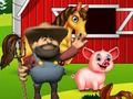 Joc Diferențele de fermă de desene animate  on-line