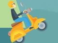 Joc Jigsaw Super Scooter  on-line