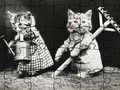 Joc Kittens puzzle Jigsaw on-line