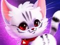 Joc Cute Kitty de colorat  on-line