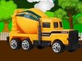 Joc Puzzle-uri pentru vehicule de constructii  on-line