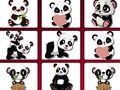 Joc Cute Panda Memory Challenge on-line