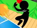 Joc Stickman Ping Pong on-line