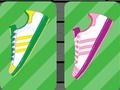 Joc Memoria super adidași on-line
