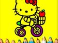 Joc Înapoi la școală: Sweet Kitty Coloring  on-line