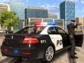 Joc Mașină de poliție cu desene animate  on-line