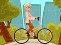 Joc Jigsaw Happy Bike Riding  on-line