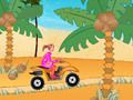 Joc Beach Girl ATV Race  on-line