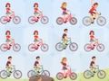 Joc Plimbare cu bicicleta în familie în meciul cu parcarea 3  on-line