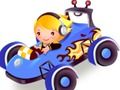 Joc Puzzle Cartoon Kart  on-line