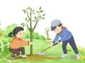Joc Puzzle Arbor Day  on-line