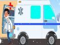 Joc Jigsaw pentru camioane Ambulance  on-line