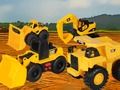 Joc Vehicule de construcție Jucării Puzzle  on-line