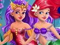 Joc Sirena Printesa Creatoare on-line Joc Sirena Printesa Creatoare on-line