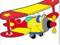 Joc Cartea de colorat Avionul 2  on-line