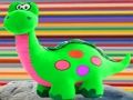 Joc Jigsaw drăguț dinozaur  on-line