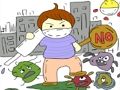 Joc Împotriva Coronavirus Puzzle  on-line