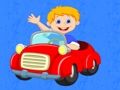 Joc Jigsaw Pedal Cars  on-line