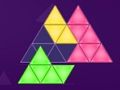 Joc Blocuri triunghi puzzle  on-line