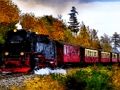 Joc Jigsaw trenuri vechi  on-line