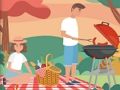 Joc Obiecte ascunse de picnic pentru grătar  on-line