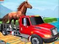 Joc Camion de transport animal de fermă  on-line